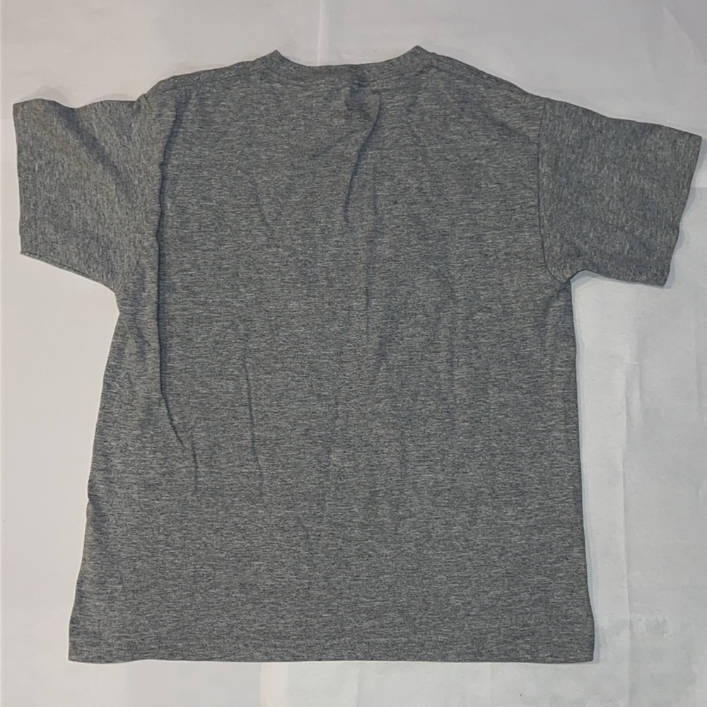 Pokemon Kids Pikachu Cotton Blend Grey Character T-shirt Size L - Picture 3 of 5
